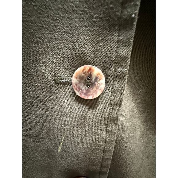 Vintage Prestige Vest Sportswear size Large Olive green style 7162 - Picture 5 of 15